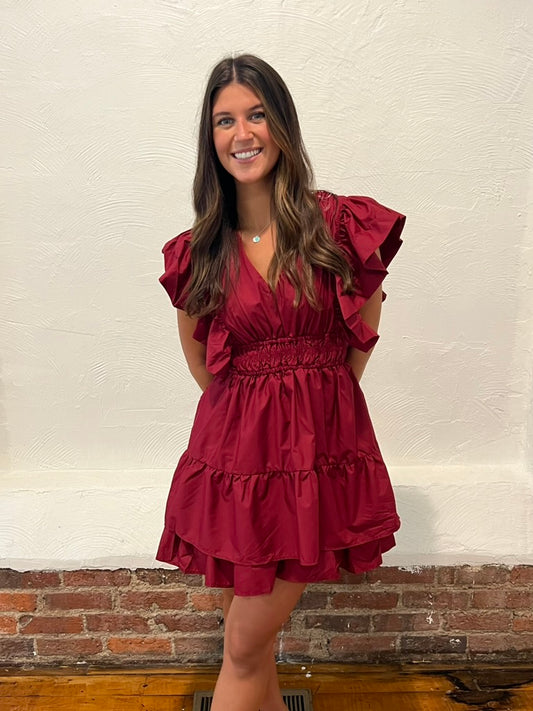 Cranberry Dress