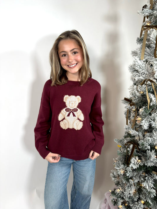 Teddy Bear Sweater