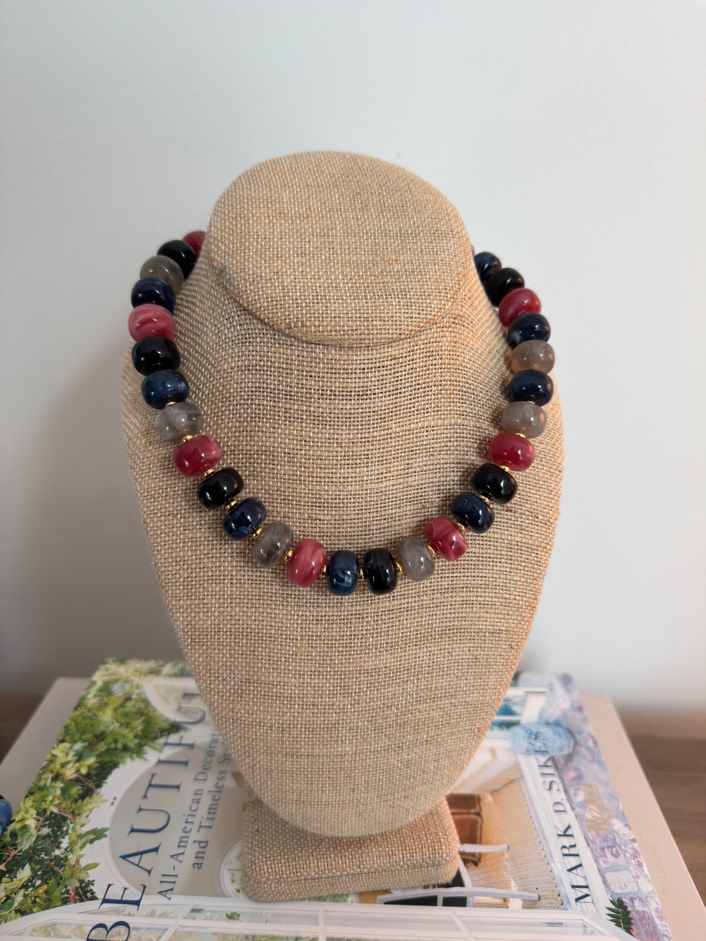 Bliss Necklace: Fall Multi