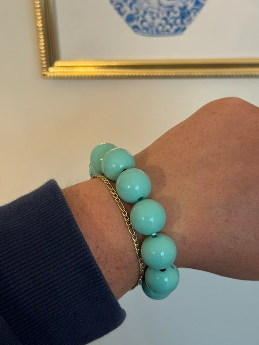 Lydia Bracelet: Mint