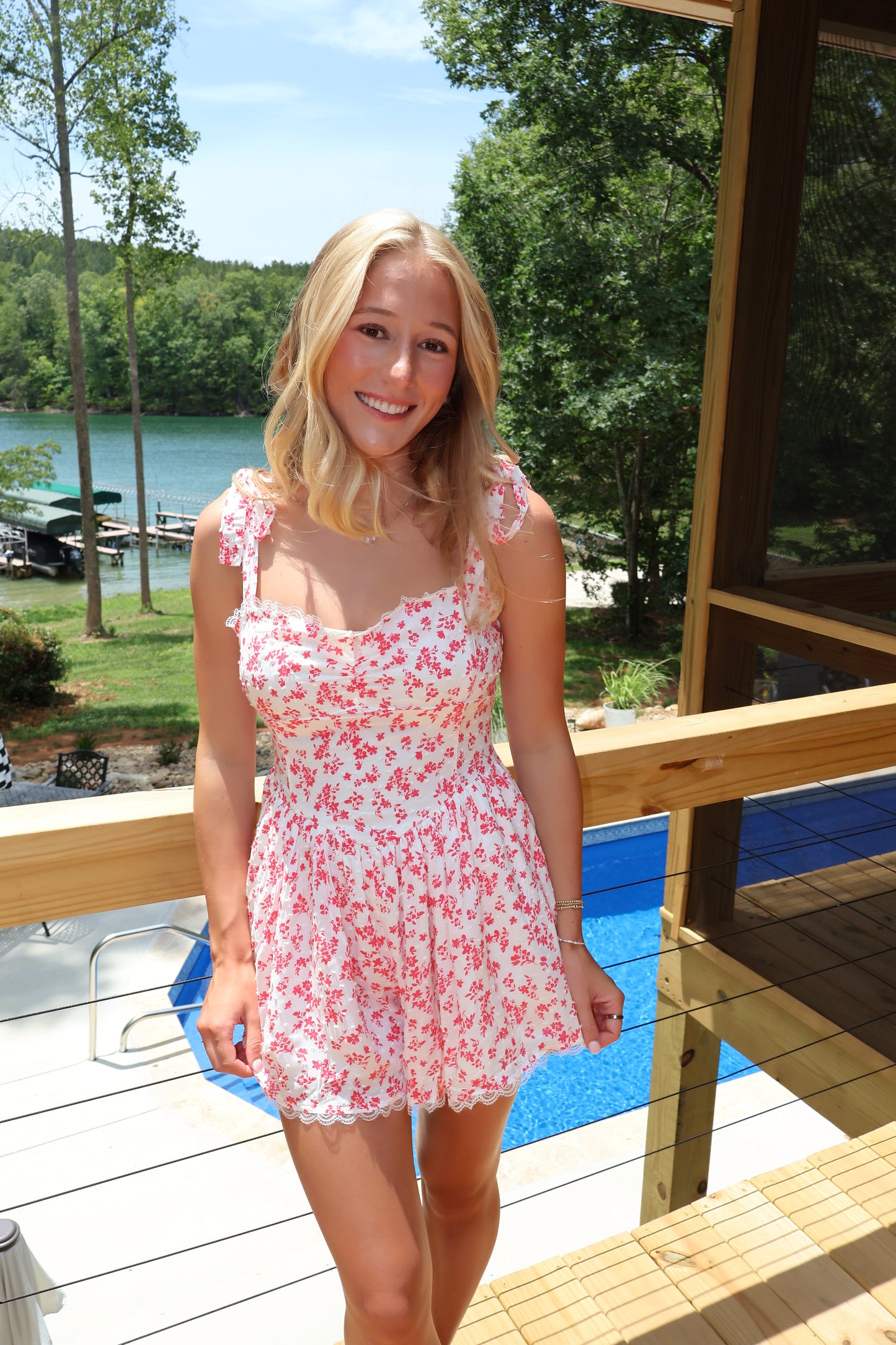 Sunset Romper
