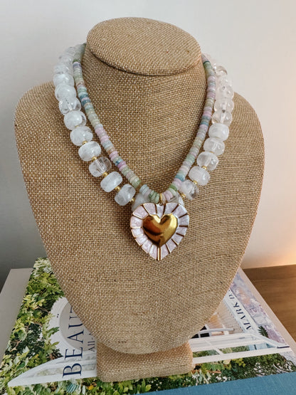 Darling Heart Necklace