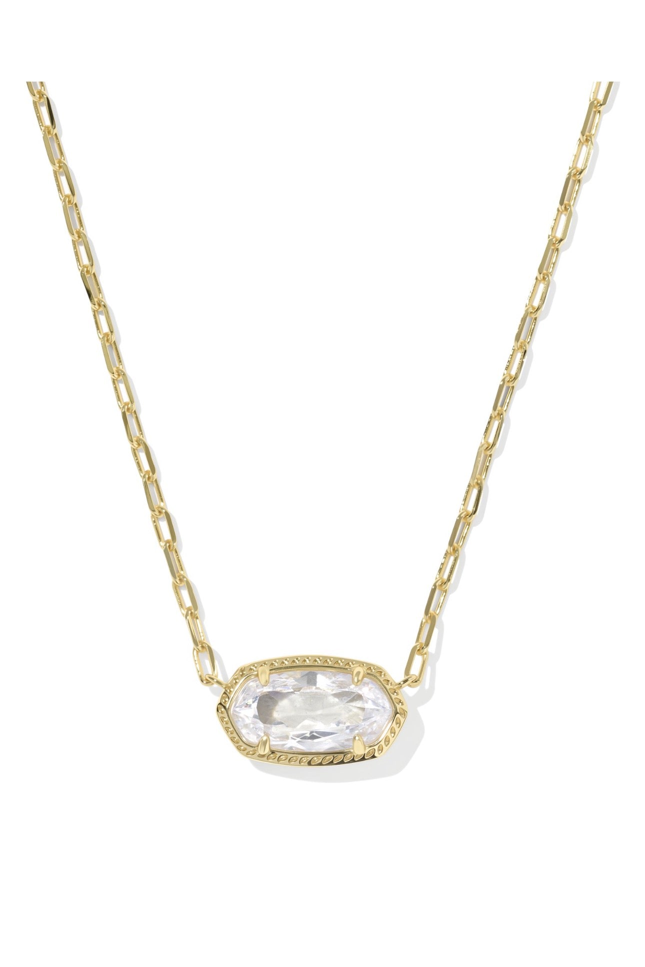 Elisa Luxe Gold Necklace