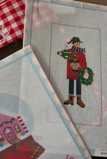 Ralph's Girl Needlepoint Canvas