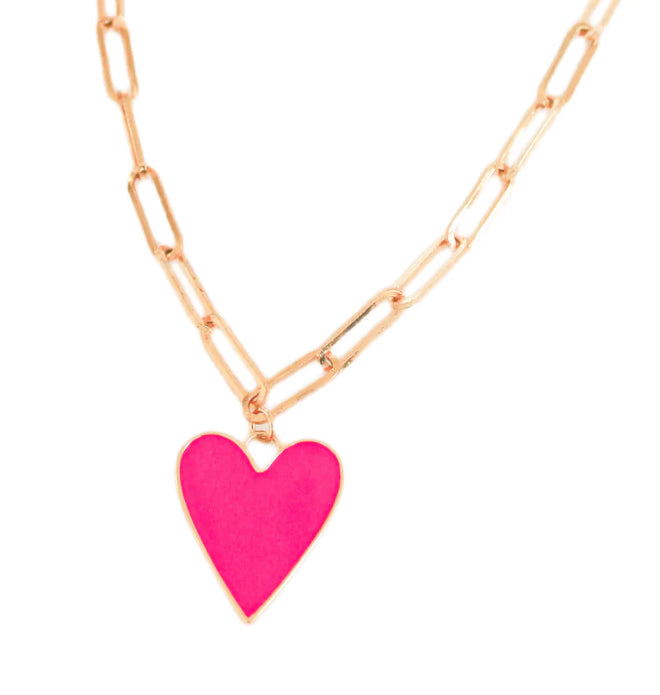 Cosmopolitan Hearts Necklace