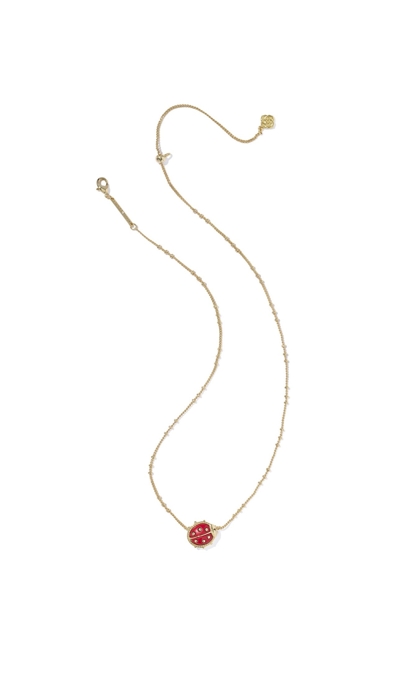 Ladybug Pendant Necklace