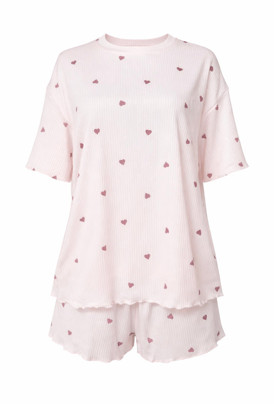 Valentine Heart Lounge Set