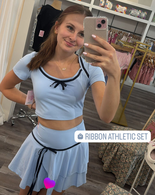 Ribbon Athletic Set