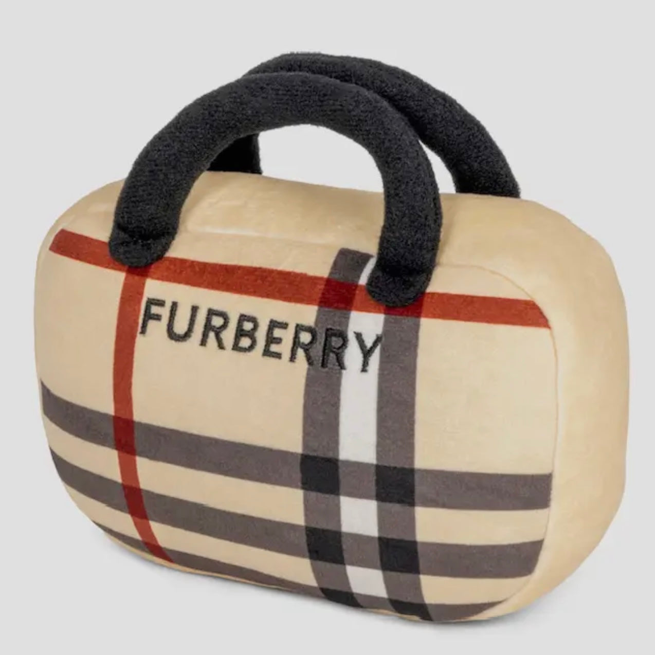 Furberry Handbag Dog Toy