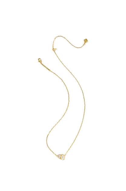 TATUM SHORT PENDANT NECKLACE