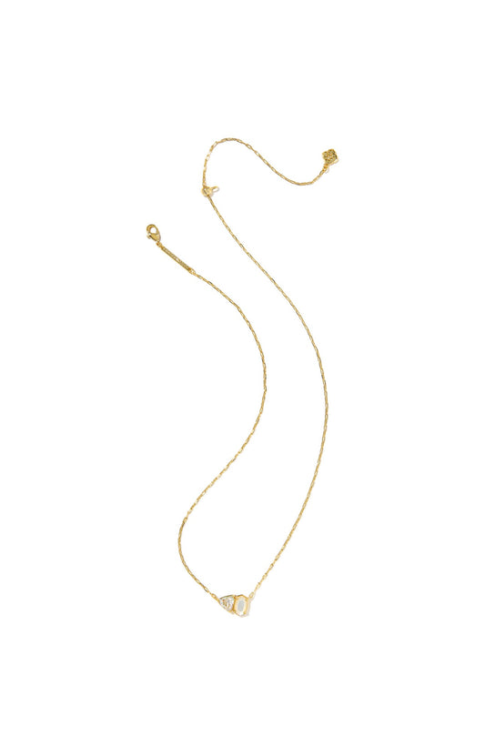 TATUM SHORT PENDANT NECKLACE