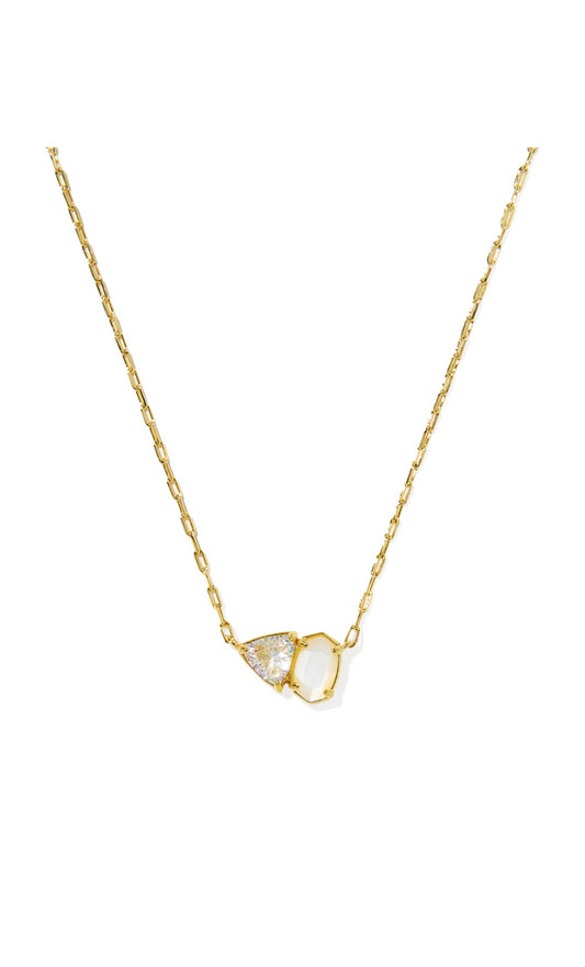 TATUM SHORT PENDANT NECKLACE