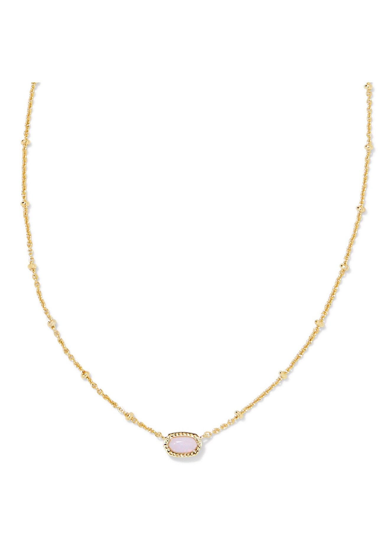 Mini Elisa Gold Pink Opalite