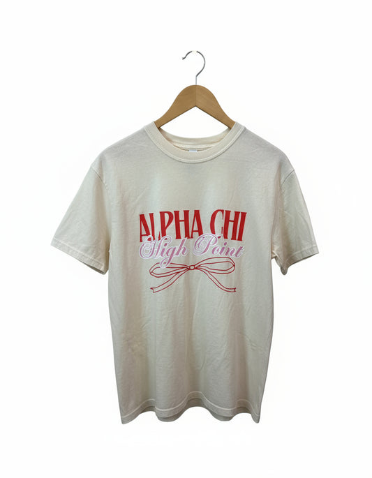 High Point Bow Tee