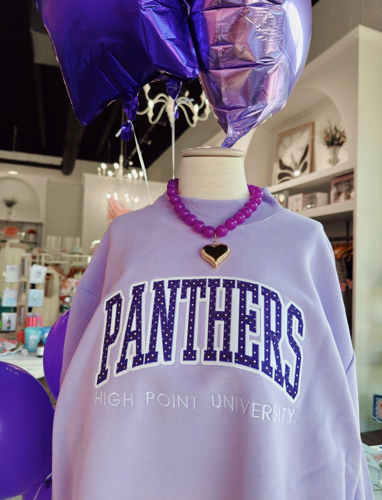 Panthers Mockneck PREORDER! DELIVERY IN 3-5 WEEKS