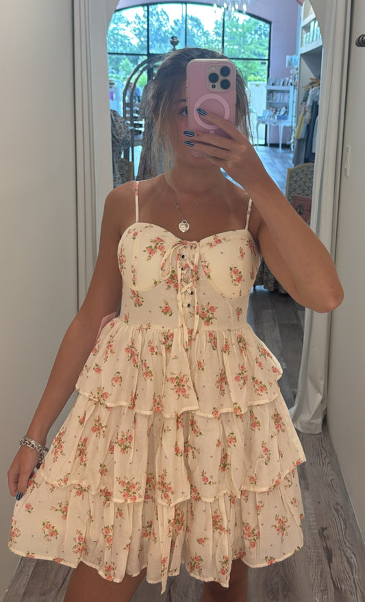 Scottie Dress - PINK