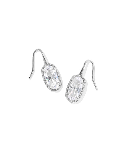 Lee Luxe Silver Drop Earrings