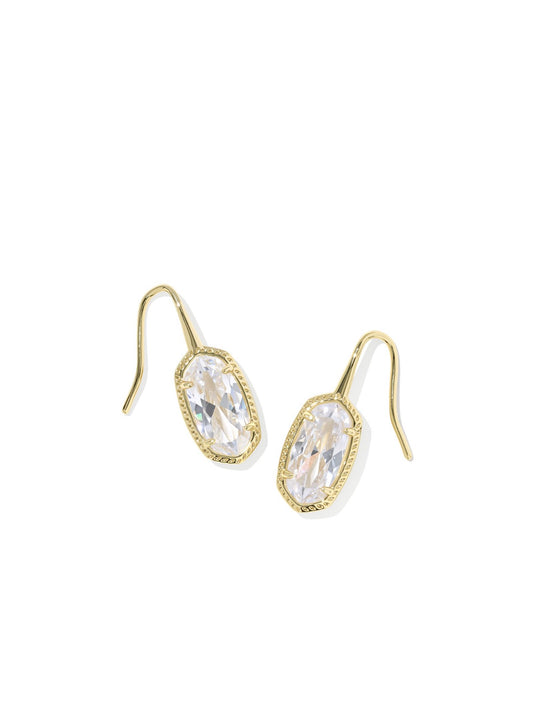 Lee Luxe Gold Drop Earrings