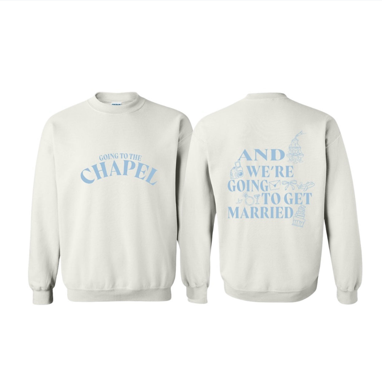 Going to the Chapel Crewneck