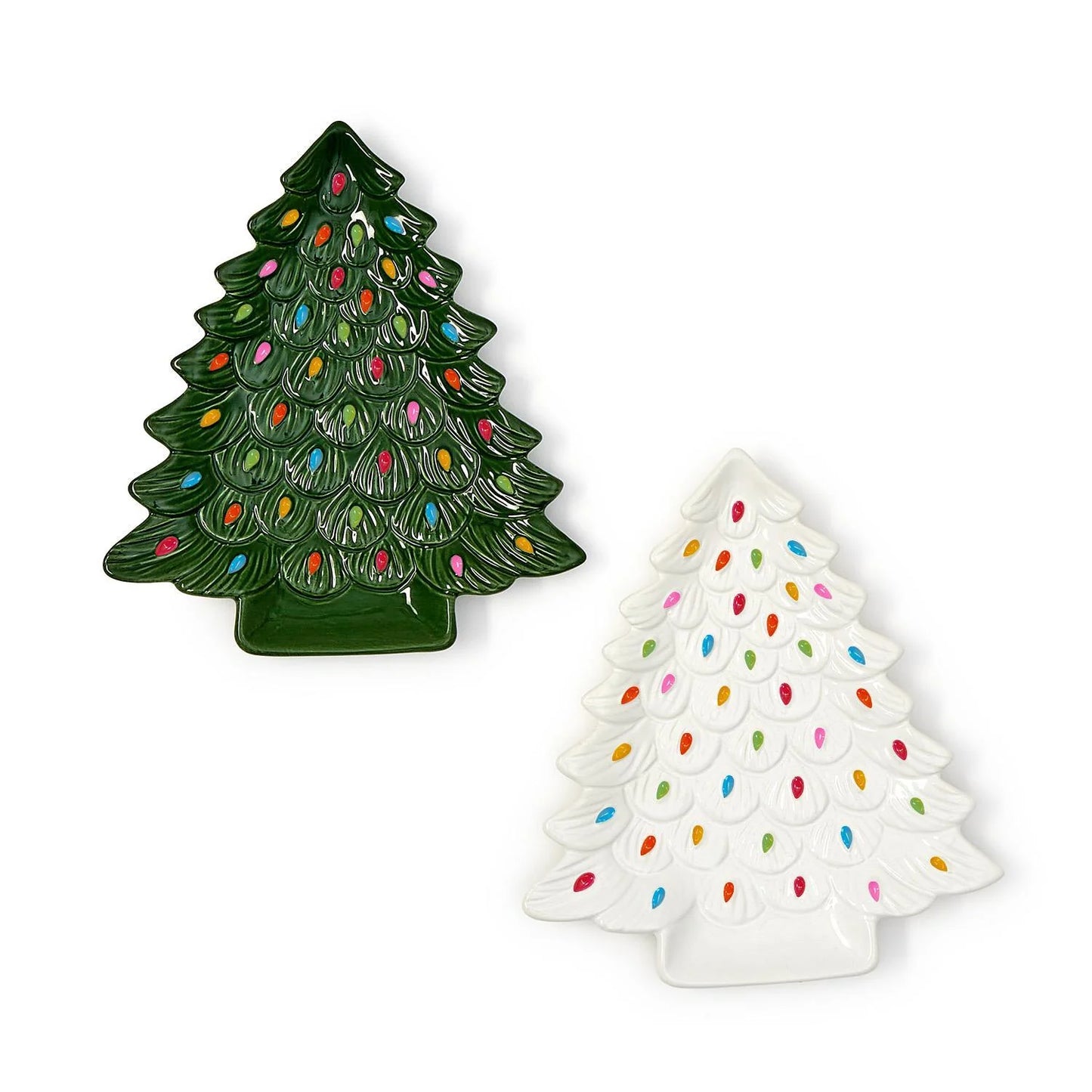 Vintage Tree Serving Plate