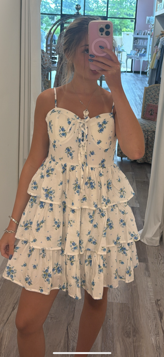 Scottie Dress - BLUE