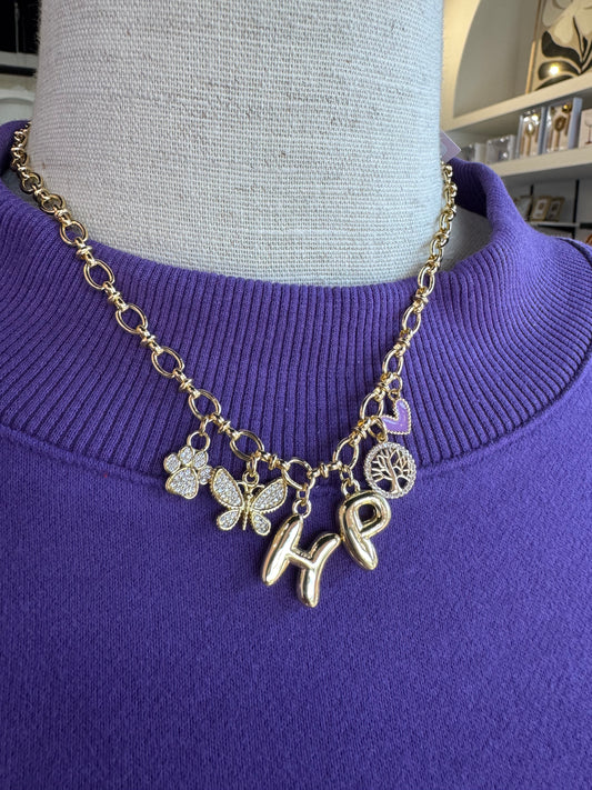 High Point Charm Necklace