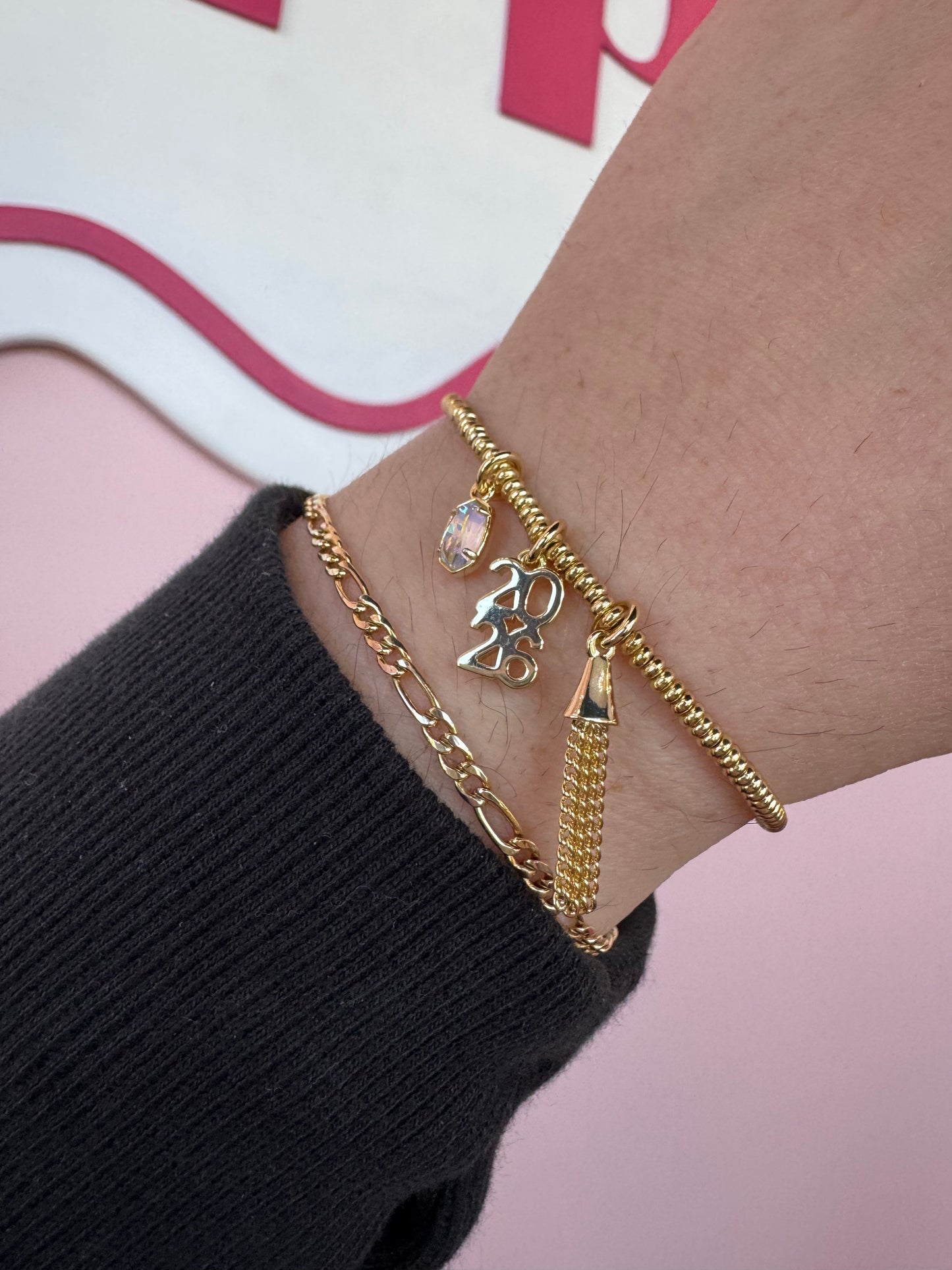 Kendra 2026 Grad Stretch Bracelet