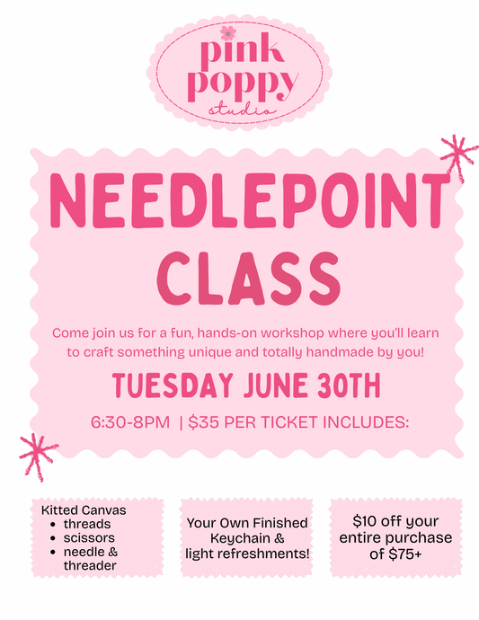 Needlepoint Class 06.30.26