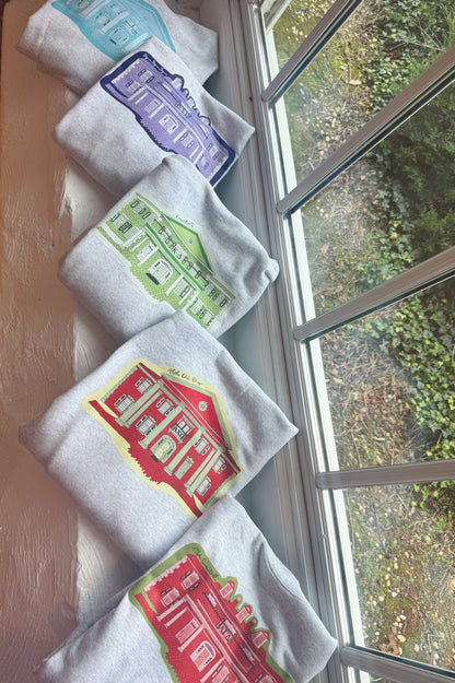 Sorority House Crewnecks