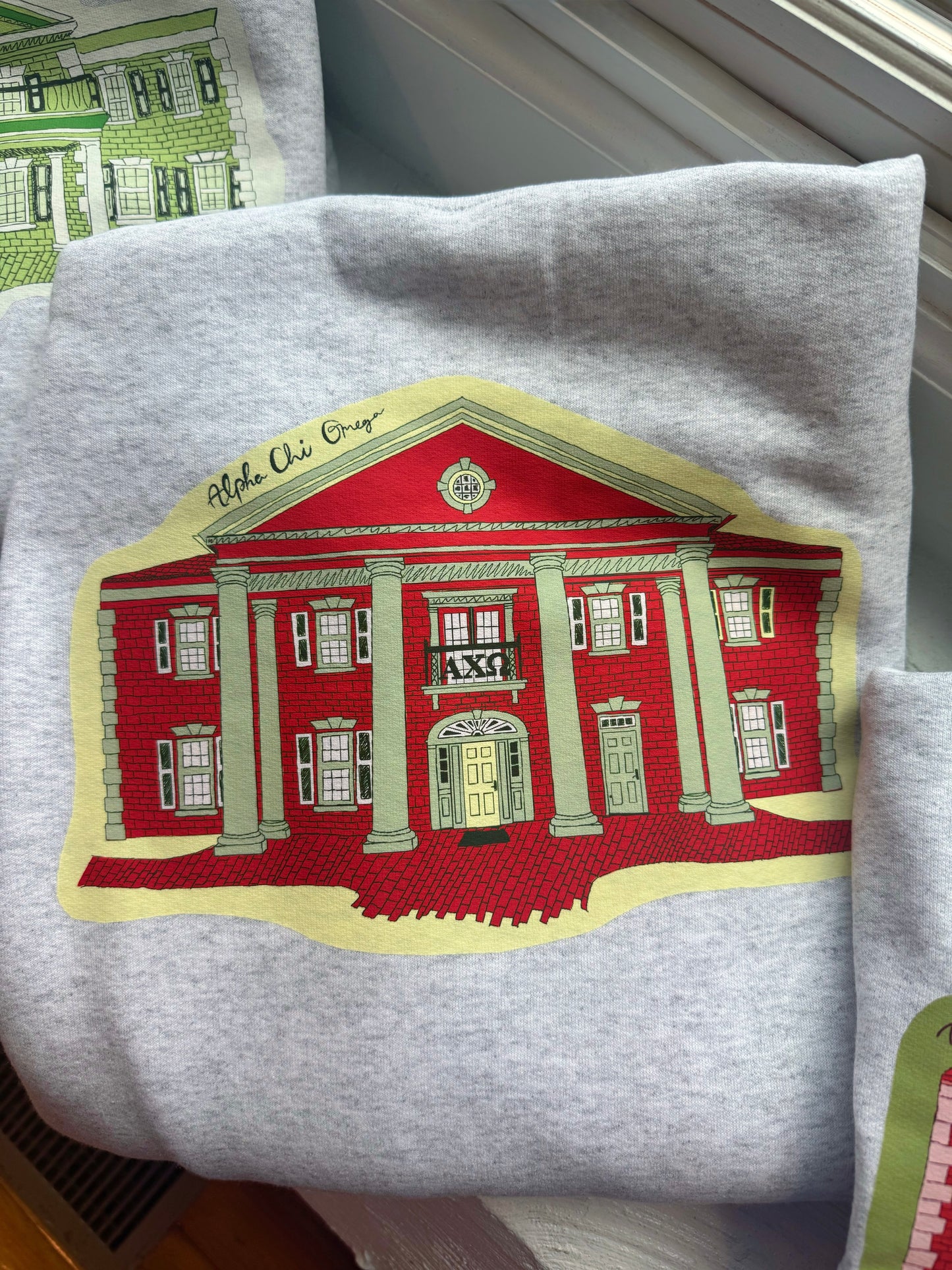 Sorority House Crewnecks