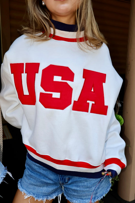 USA Mockneck