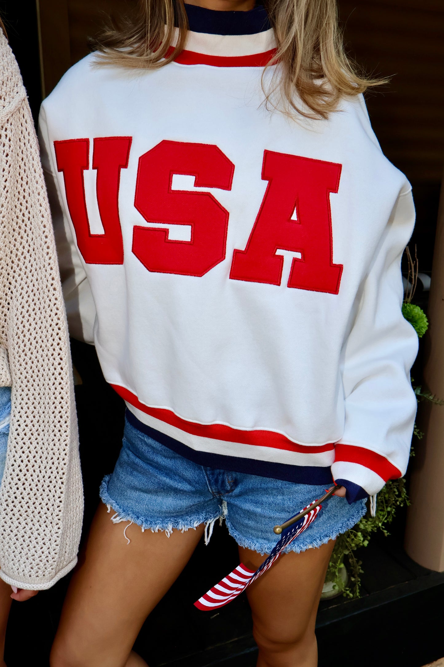 USA Mockneck
