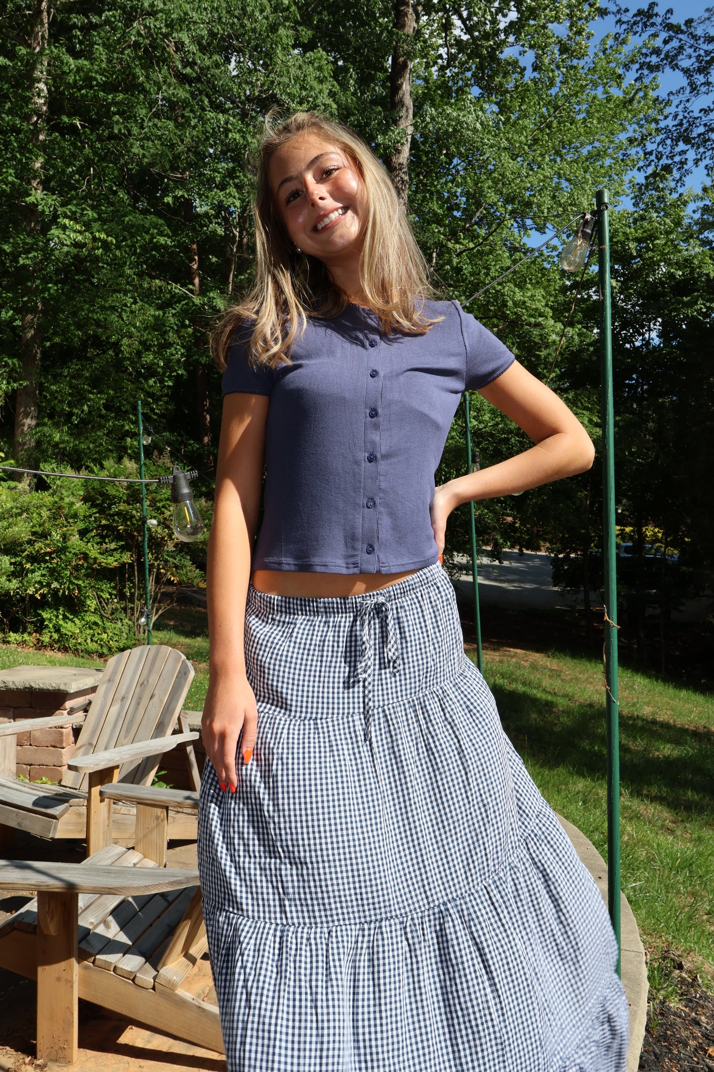 Henley Skirt