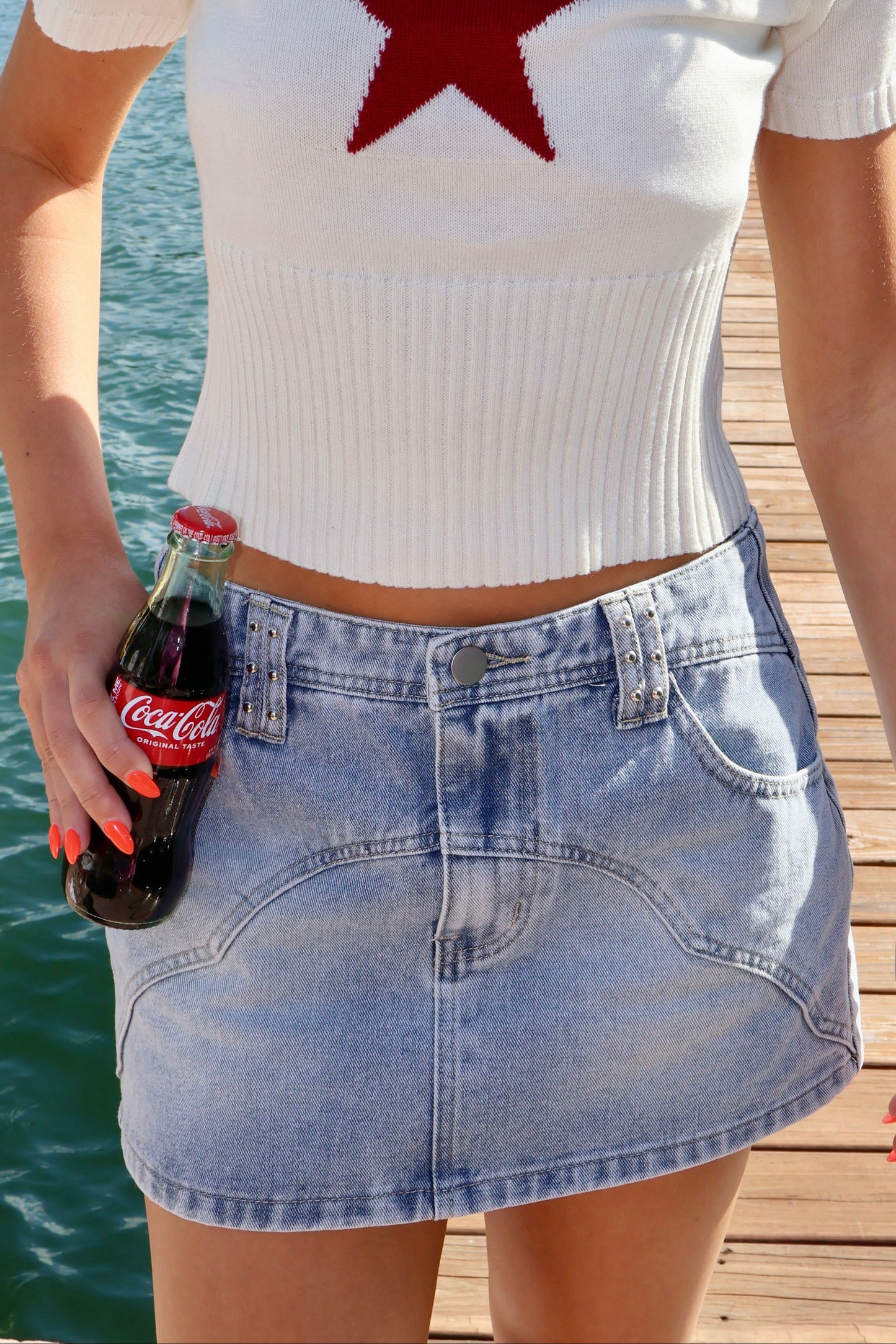 Coastal Mini Skirt