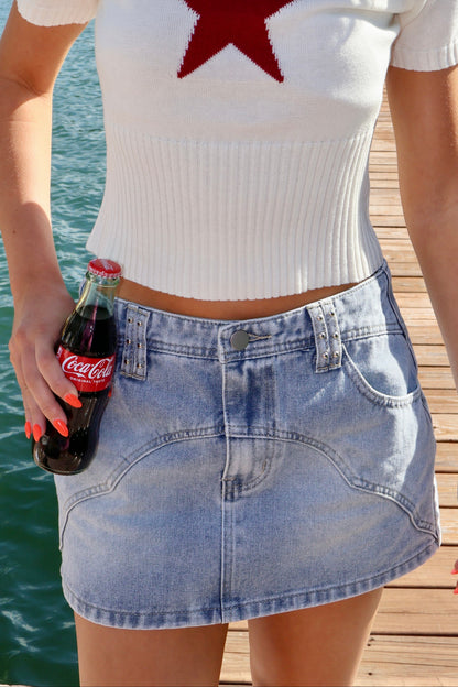 Coastal Mini Skirt