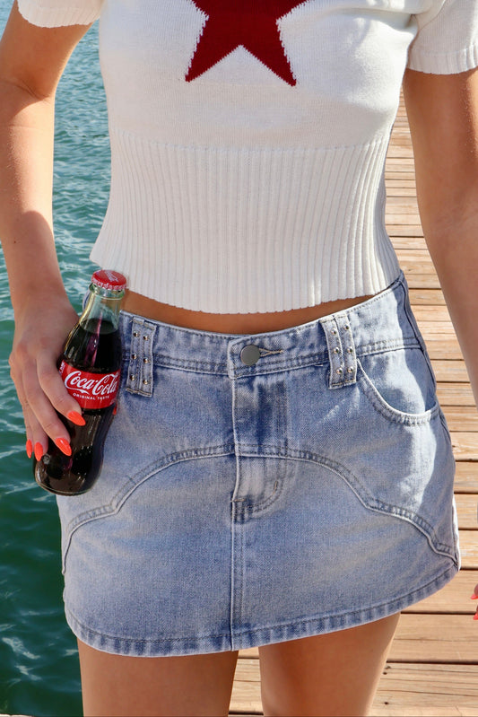 Coastal Mini Skirt