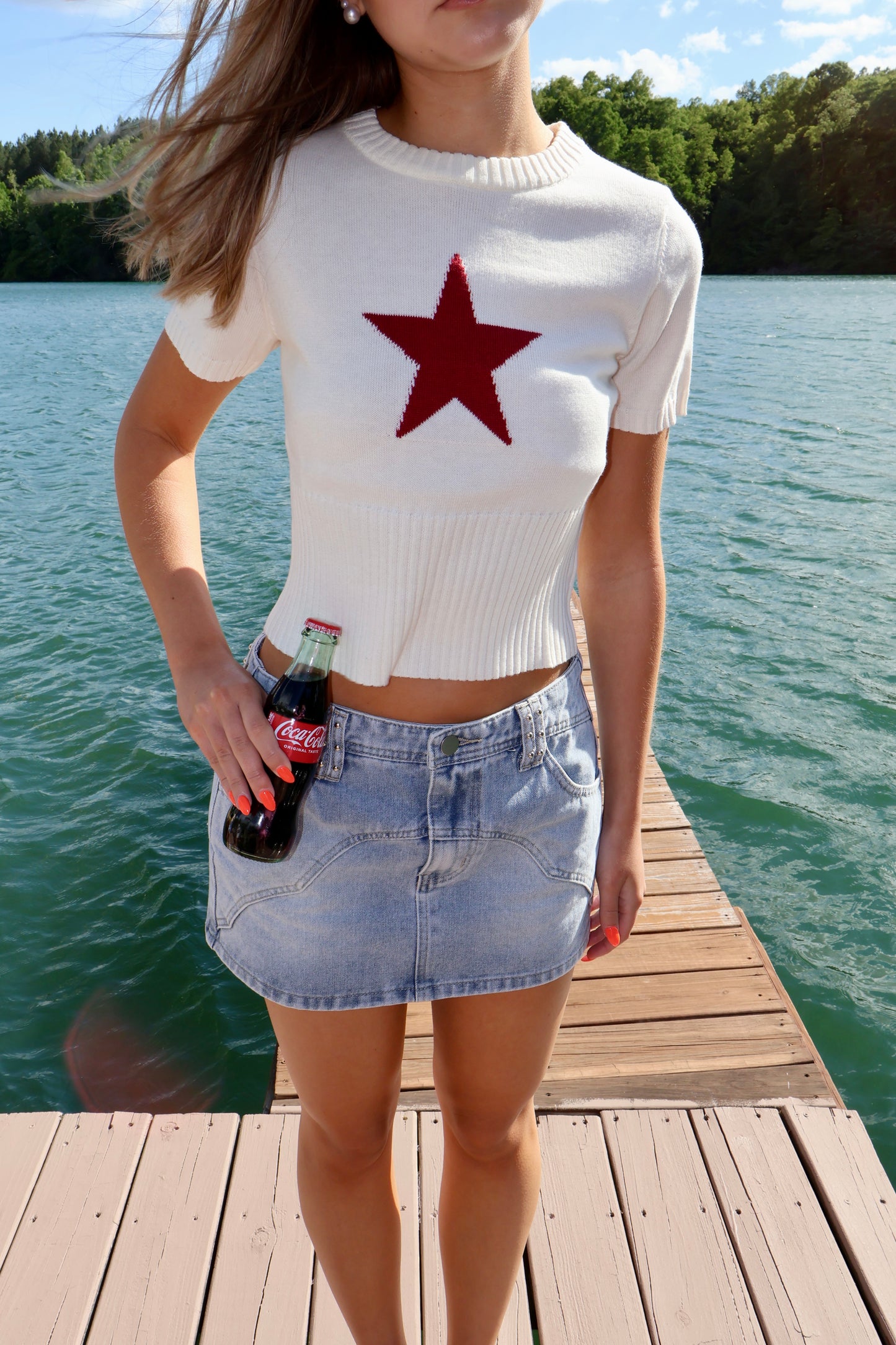 Coastal Mini Skirt