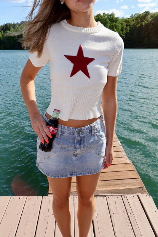 Coastal Mini Skirt