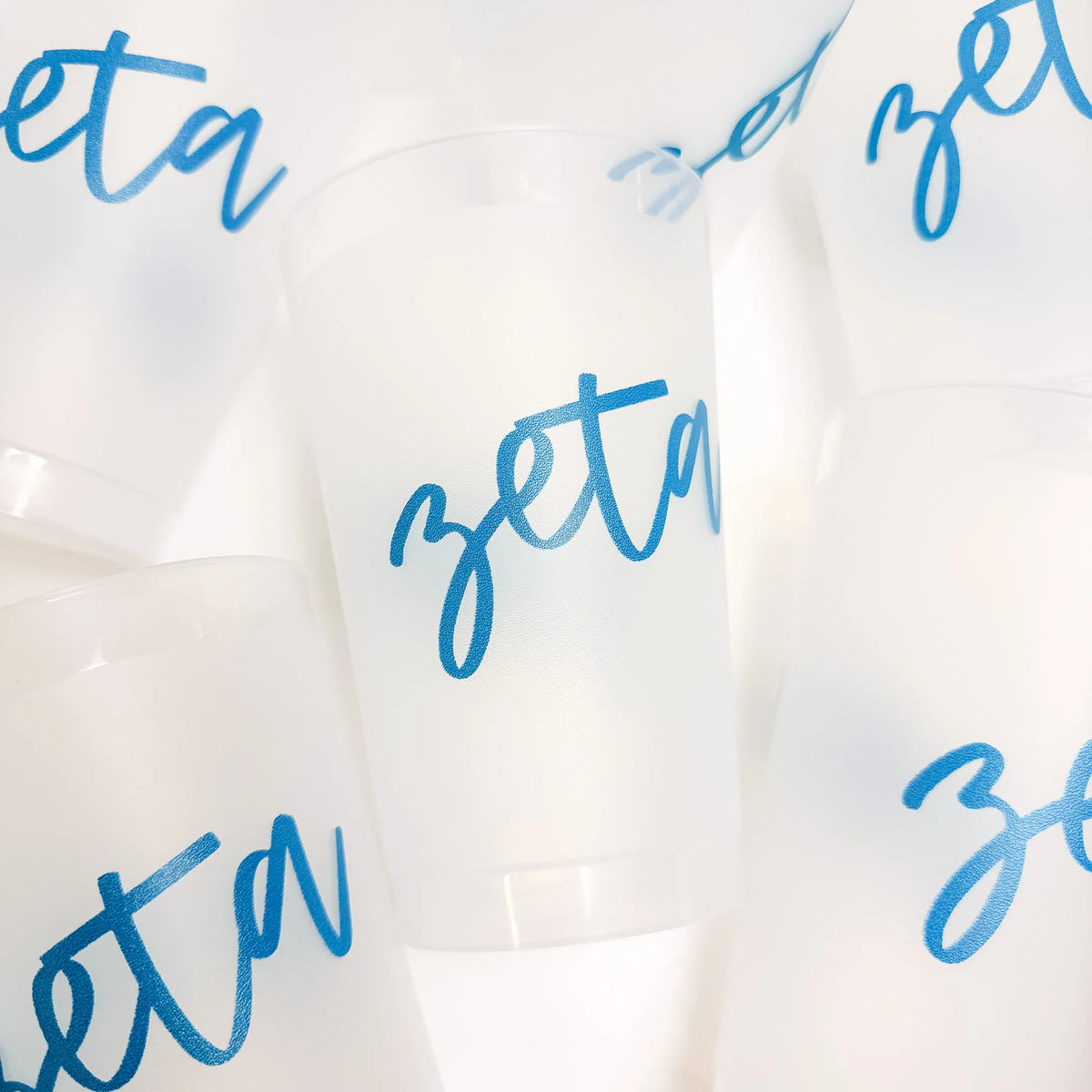 Script Frost Sorority Cup