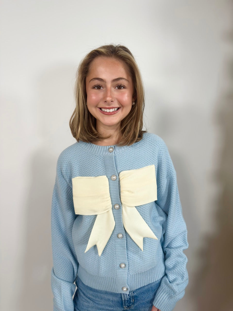 Snowglobe Sweater - BLUE