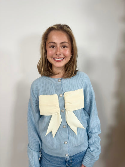 Snowglobe Sweater - BLUE