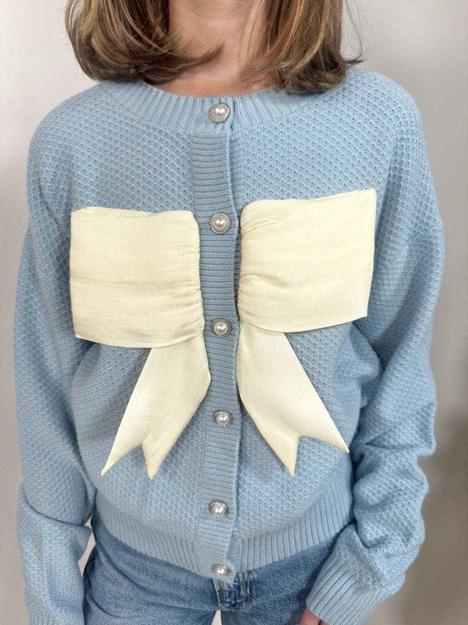 Snowglobe Sweater - BLUE