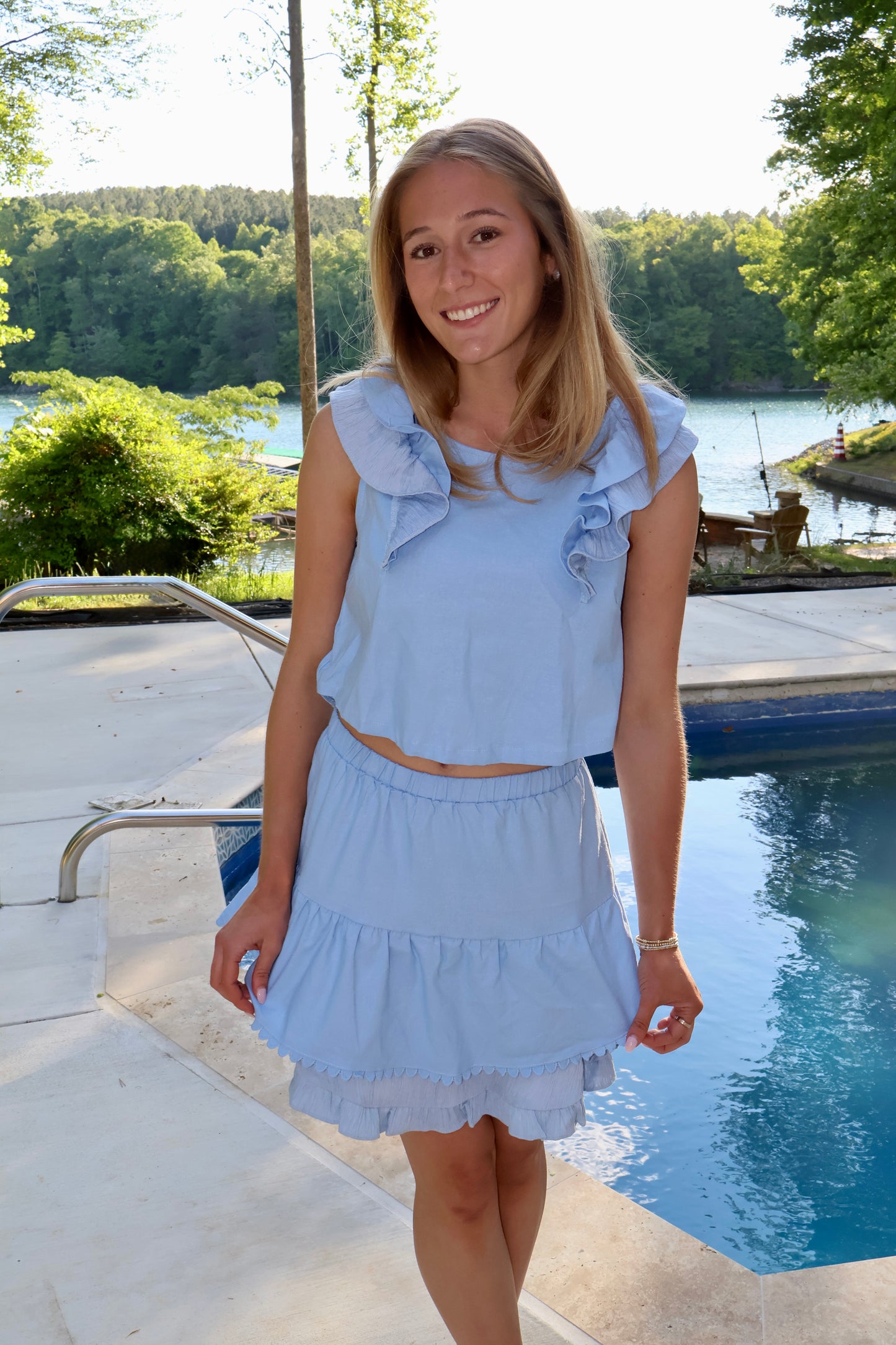 Hydrangea Dress