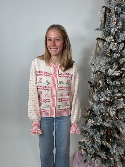 Around the Tree Sweater