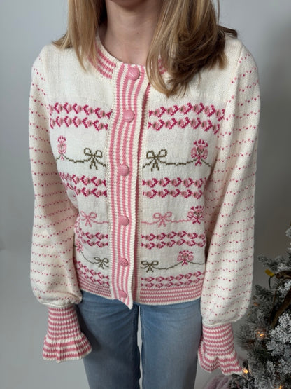 Around the Tree Sweater