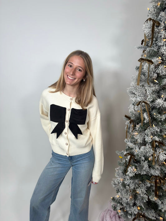 Snowglobe Sweater - CREAM