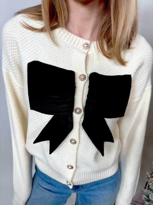 Snowglobe Sweater - CREAM