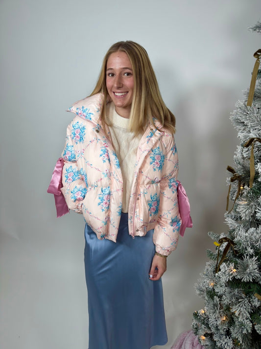Sugar Plum Puffer Jacket