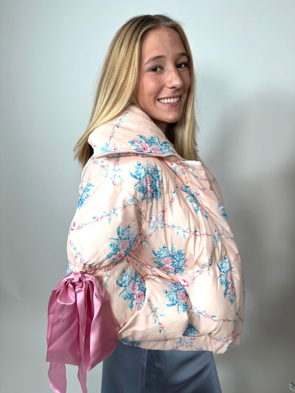 Sugar Plum Puffer Jacket