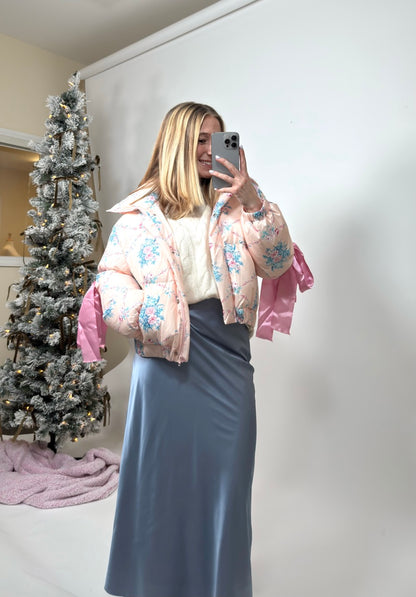 Sugar Plum Puffer Jacket